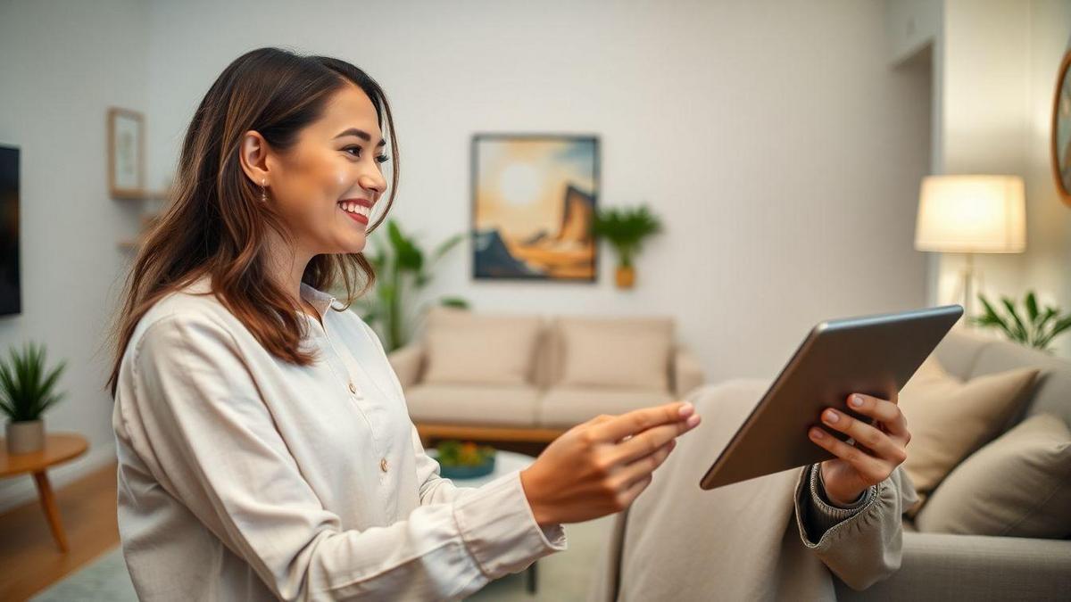 A conveniência do dia a dia com assistente virtual