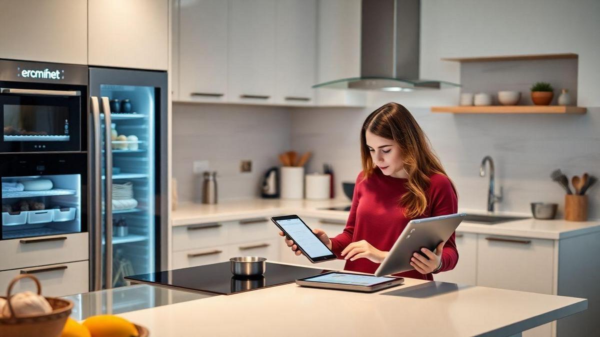 A Importância da Conectividade na Cozinha