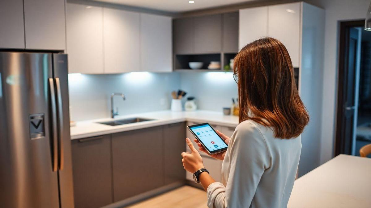 Automação Residencial e Cozinha Inteligente