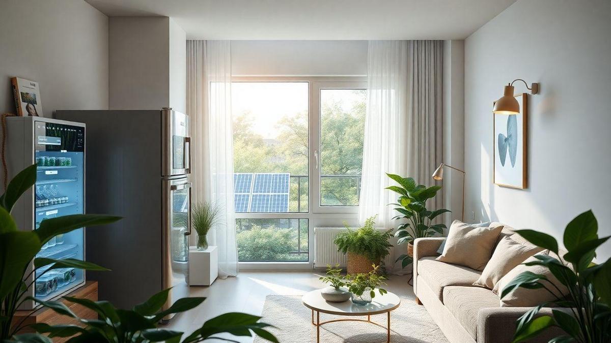 Automação Residencial Sustentável e Eletrodomésticos Inteligentes
