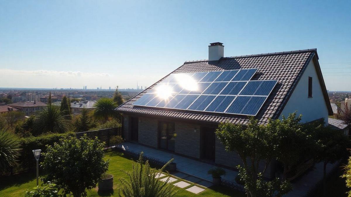 Benefícios dos Painéis Solares para Residências