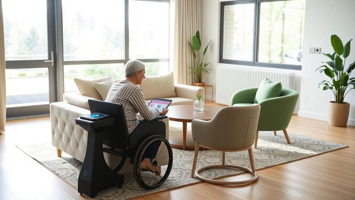 Como a tecnologia assistiva melhora a vida diária