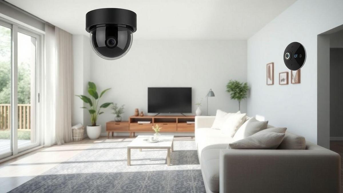 Como instalar câmeras de monitoramento em sua casa