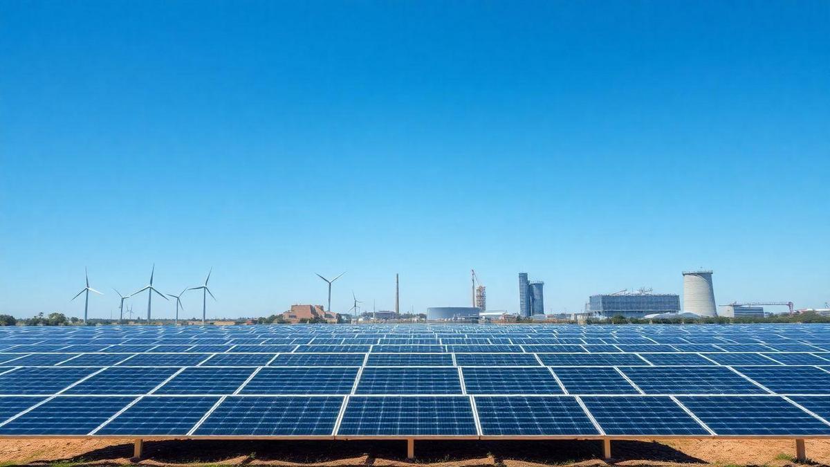 Comparação entre Energia Solar e Outras Fontes