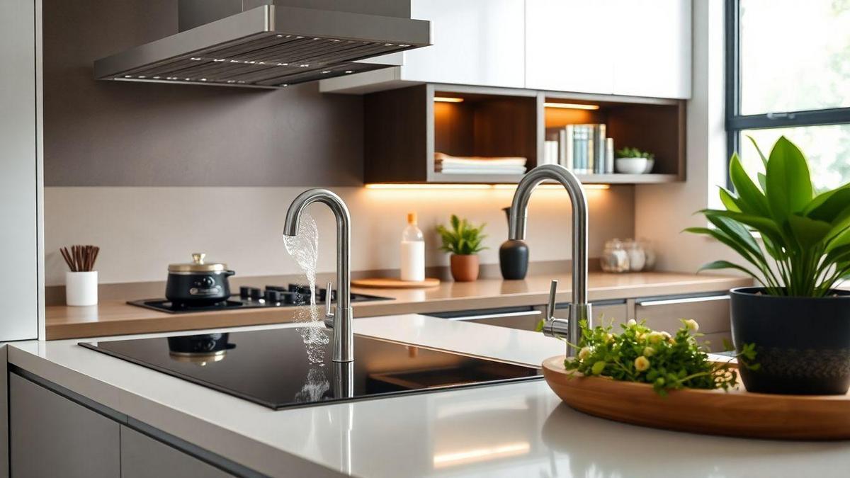 Dicas de Sustentabilidade para Economia de Água Usando Torneiras Inteligentes em Casa