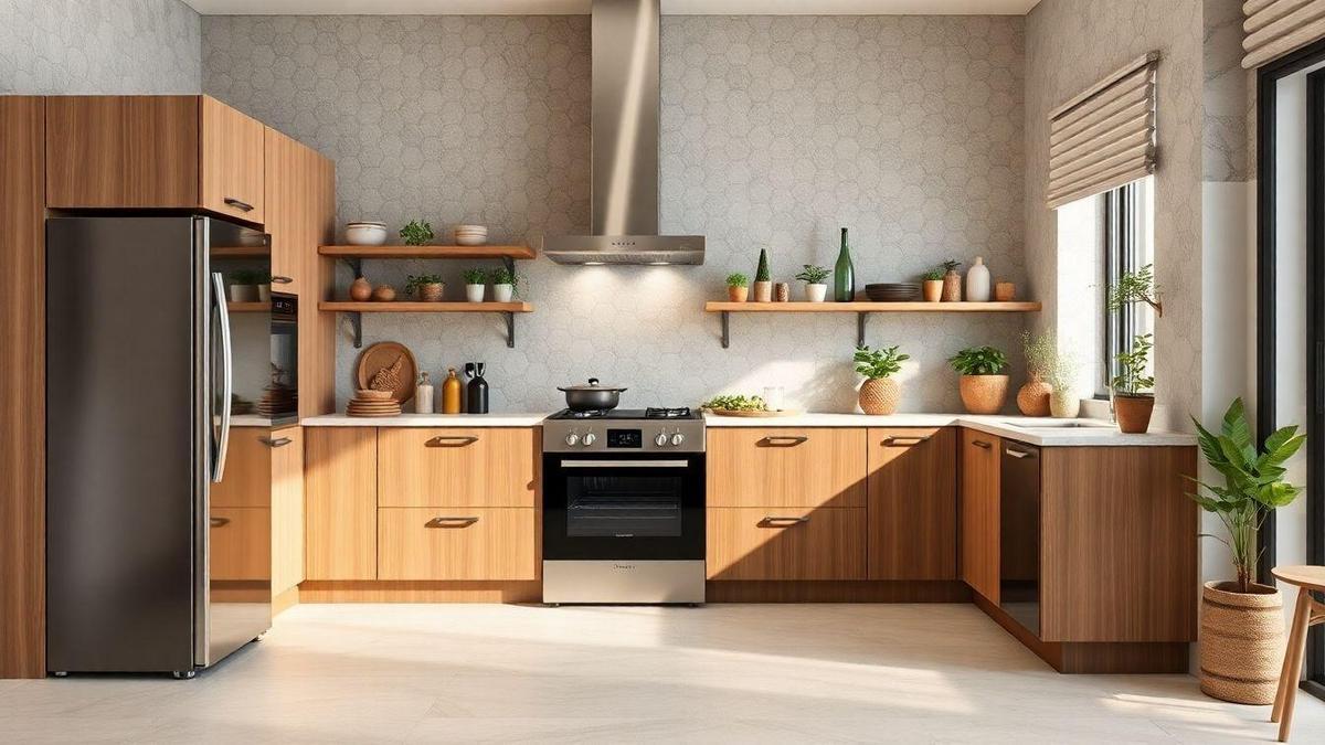 Eletrodomésticos para Casa Moderna e Sustentabilidade