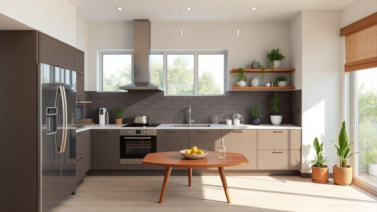 Futuro dos Eletrodomésticos Inteligentes e Sustentabilidade