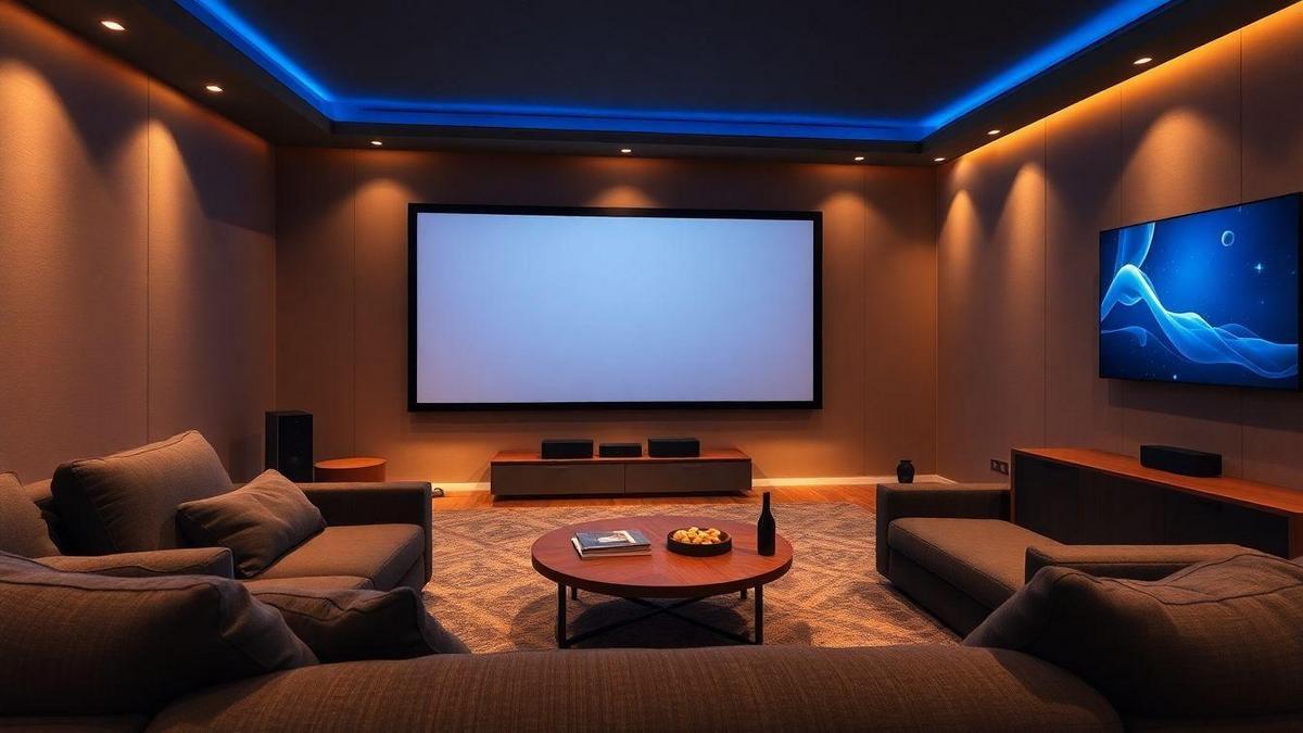 Home Theater Bluetooth: Experiência Cinemática em Casa