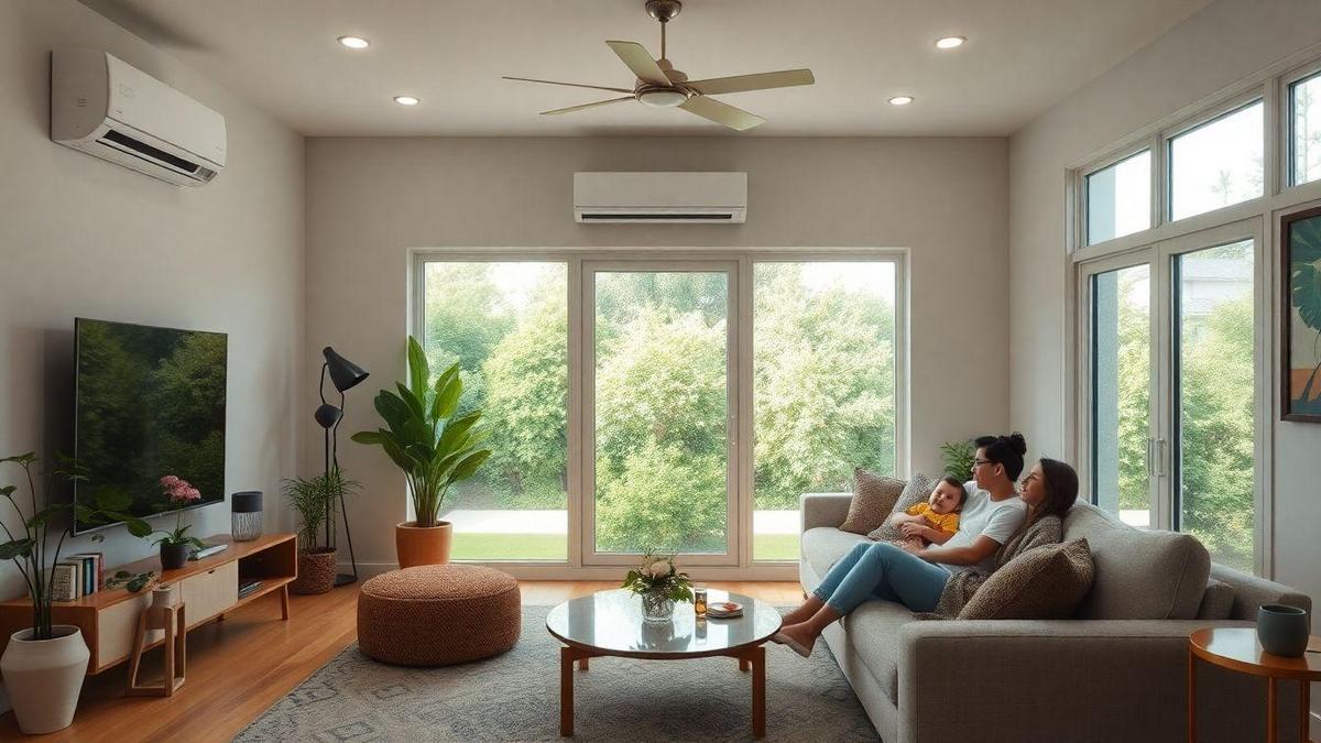Impacto da Climatização no Conforto da Casa