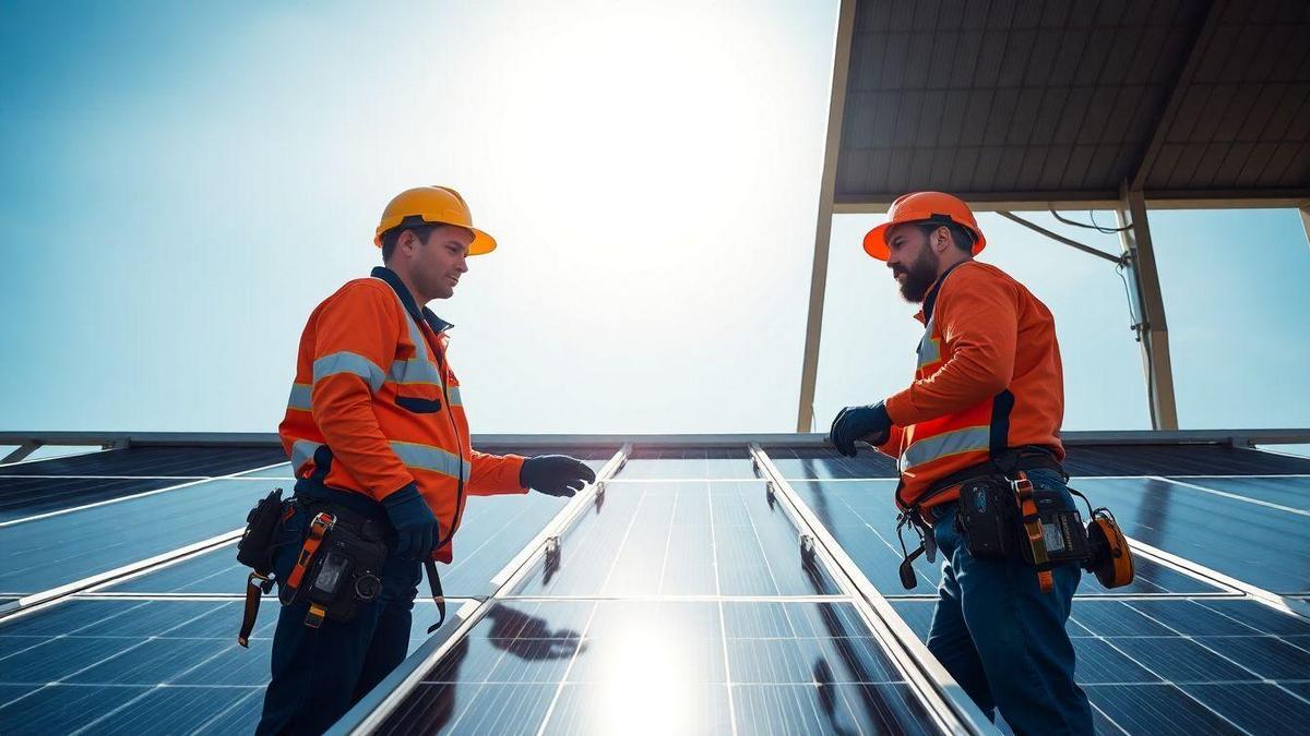 Manutenção dos sistemas solares de aquecimento