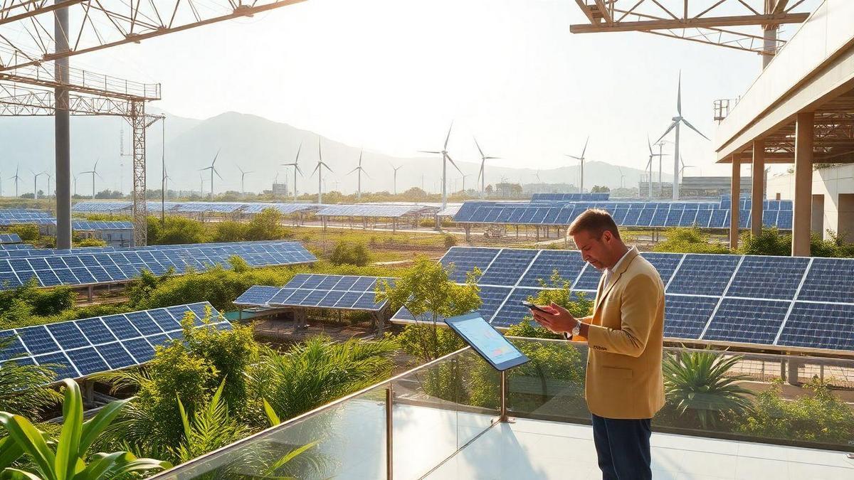 O impacto da tecnologia verde na redução de custos