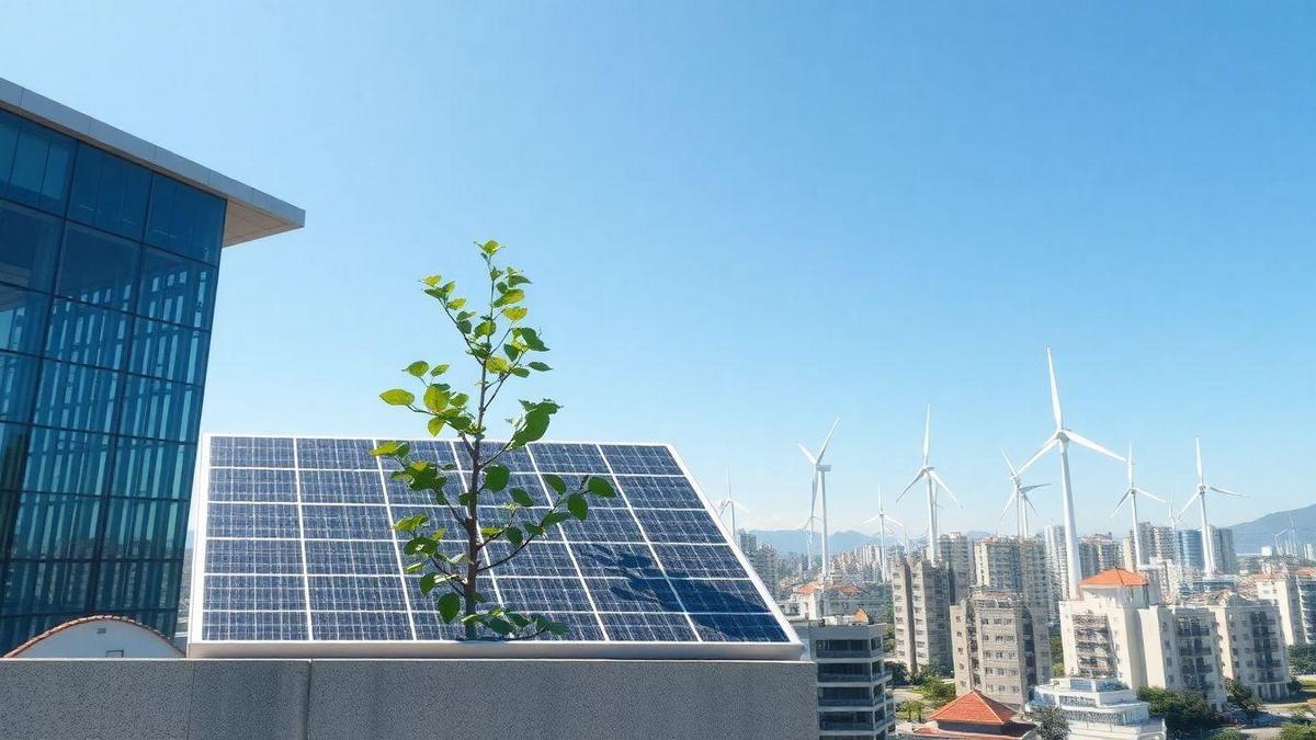 O Papel da Tecnologia na Eficiência Energética