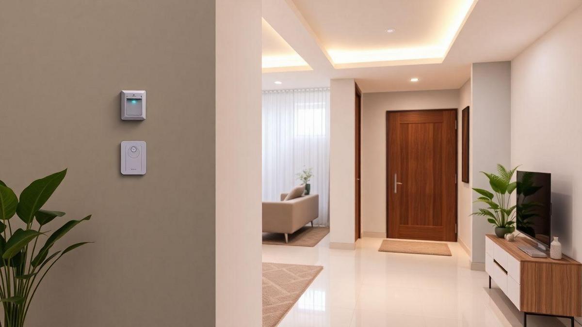O que é um sistema de alarme residencial com sensor de movimento