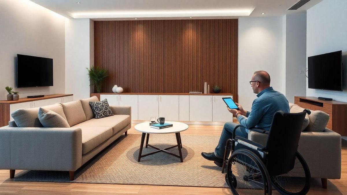 O que são sistemas de automação residencial para acessibilidade