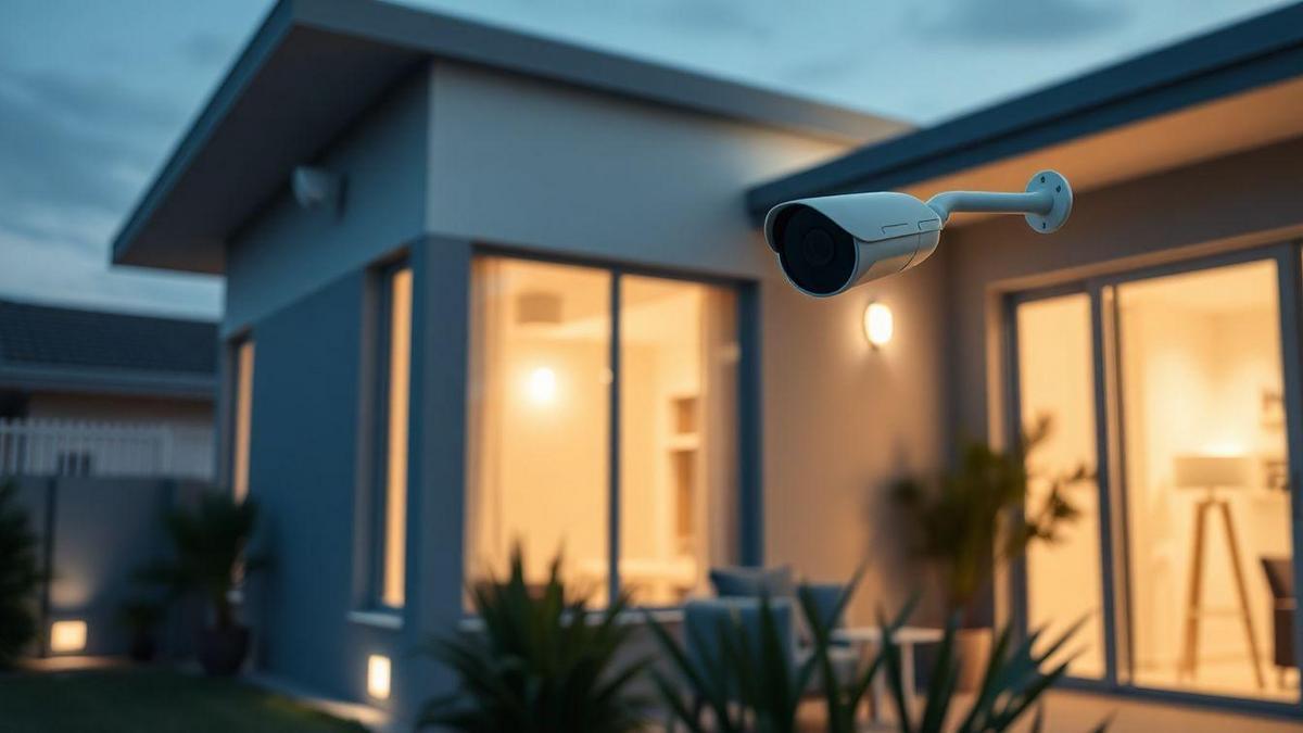 O que são sistemas de segurança residencial inteligentes?