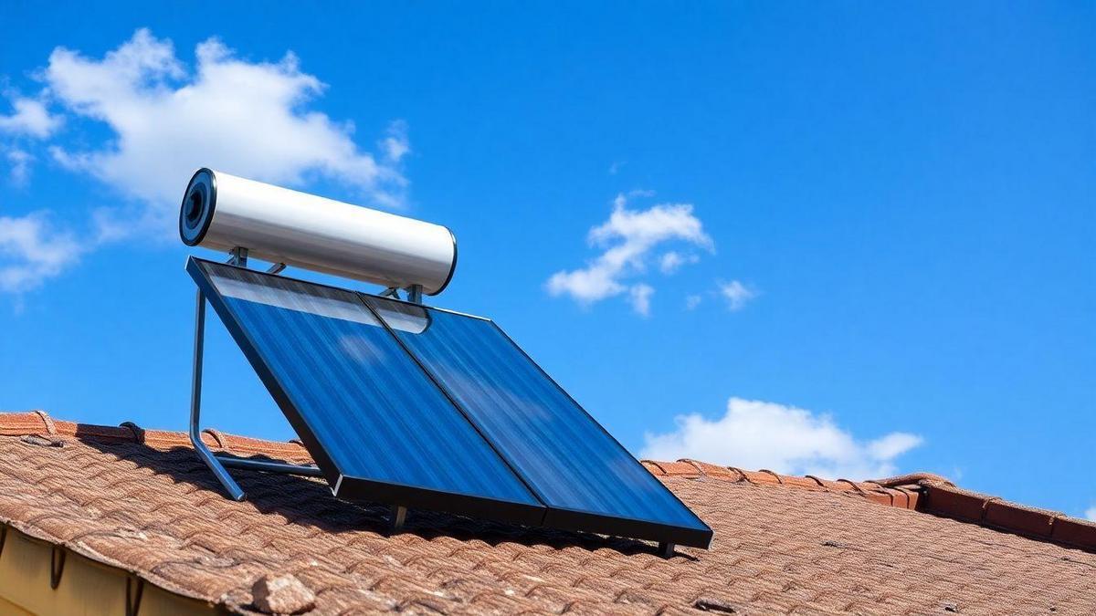 O que são sistemas solares para aquecimento de água