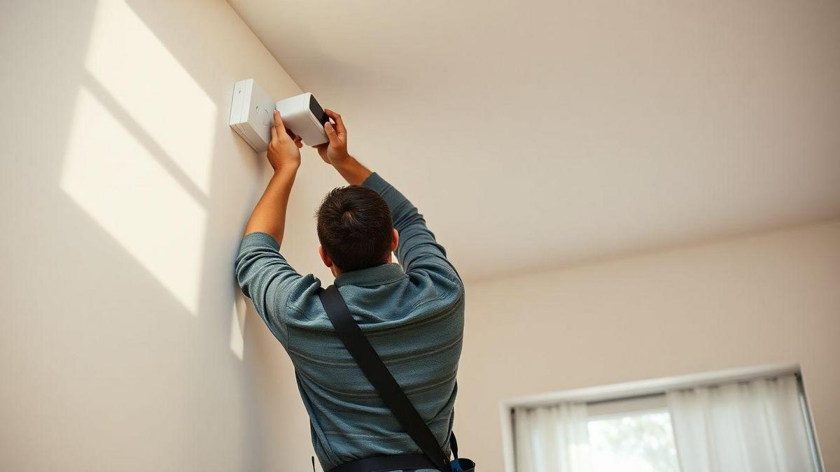 Passo a passo: Como instalar um sistema de alarme residencial com sensor de movimento