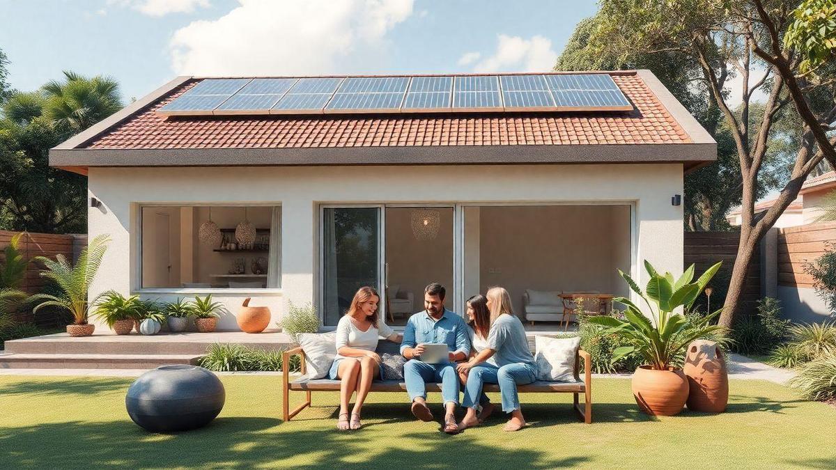 Práticas Sustentáveis para o Aquecimento Residencial