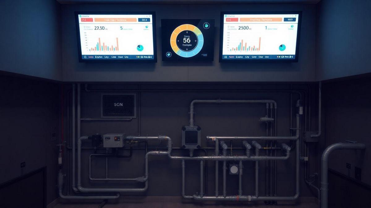 Segurança e Automação em Sistemas de Aquecimento