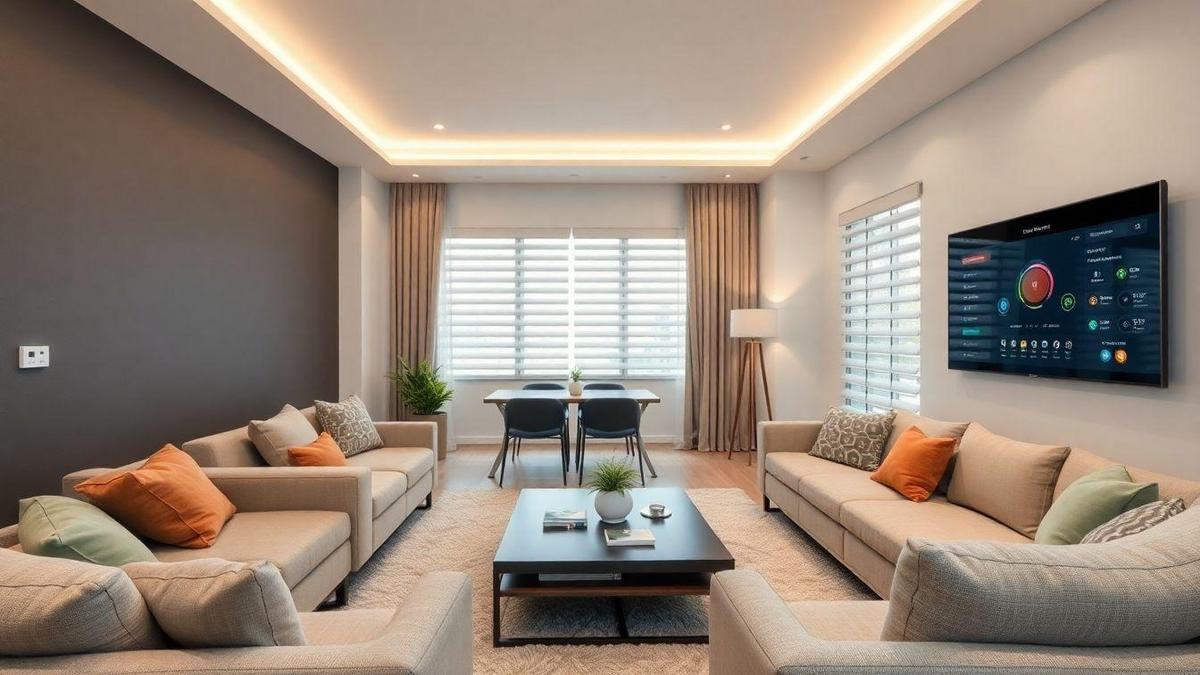 Segurança e conforto com automação residencial