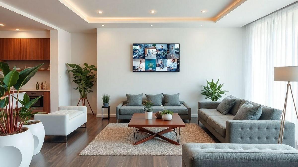 Segurança e Monitoramento em Casa