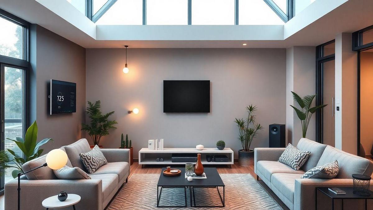 Tecnologia Smart Home e Iluminação
