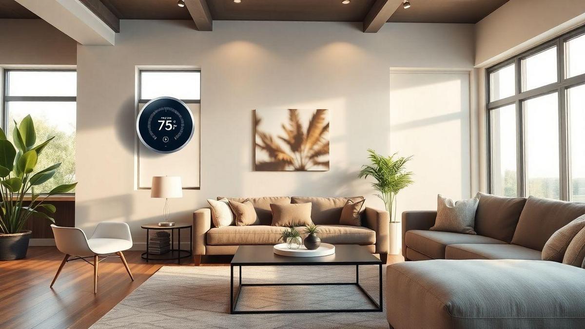 Vantagens da Automação Residencial para Controle de Temperatura