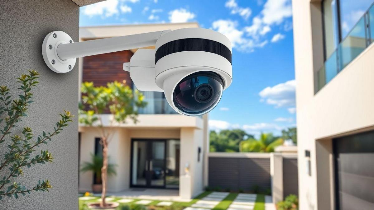 Vantagens das Câmeras de Segurança 360 Graus
